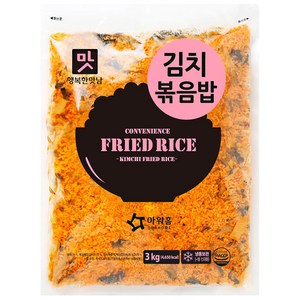 아워홈 김치볶음밥 3kg, 1개