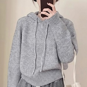 클레이스 베러 데일리 후드 니트 스웨터