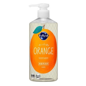 큐큣토 펌프형 주방세제 오렌지향
