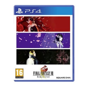 플스4 파이널판타지 8 리마스터 Final Fantasy 영어지원