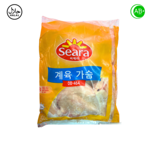 Halal Chicken Breast Seara Brazil 할랄 닭가슴살 씨에라 브라질, 4개