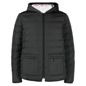 톰 브라운 패딩 디자인 후드 재킷, 그레이계열, Numeric 3(KR 105)