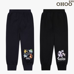 오후 중계점 *포캣몬 캐릭터 상품 30%SALE* 포켓몬 융기모 조거팬츠 (2Colo) 대충 입어도 멋져 인싸 코디템 포켓몬 캐릭터 포인트 기모 트레이닝 팬츠 5~13세