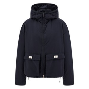 페라가모 후드 재킷, 블랙계열, Italy 42(KR 66)