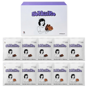 수미향 소느로 호두강정 + 피칸강정 호두정과 피칸정과