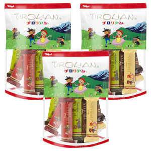 티롤리안 믹스 8 바닐라 + 스트로베리 + 커피 + 초콜릿 맛, 60g, 3개