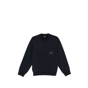 엠포리오아르마니 크루넥 스웨트셔츠, 블랙계열, Standard XL(KR 105)