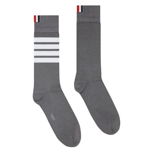 톰 브라운 4-바 미디 양말