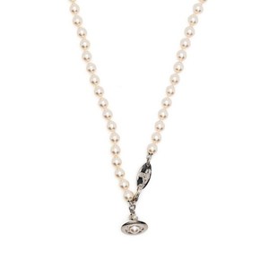 비비안웨스트우드 모조 펄 네크리스