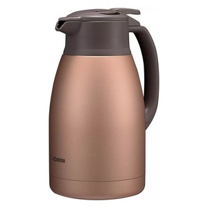 조지루시 보온보냉주전자 SHHC15NU, 1.5L, 브라운, 1개