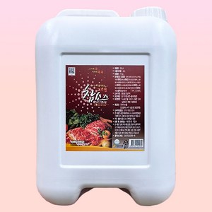 우리식품 고기엔 참소스, 15kg, 1개