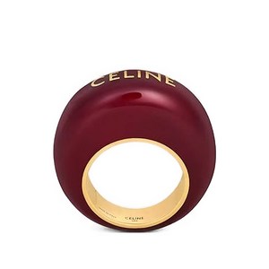 셀린느 로고 링