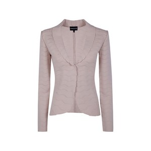 엠포리오아르마니 던 웨이브 패턴 재킷, 베이지계열, Italy 40(KR 55)