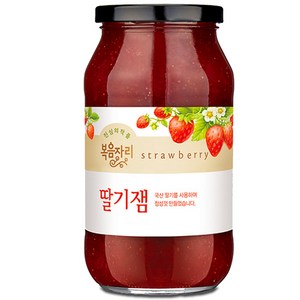 복음자리 딸기잼, 860g, 1개