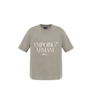 엠포리오아르마니 자수 티셔츠, 그레이계열, Standard XXL(KR 110)