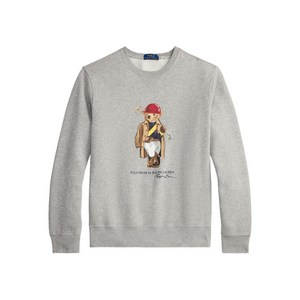 폴로랄프로렌 폴로 베어 플리스 스웨트셔츠, 그레이계열, Standard L(KR 105)