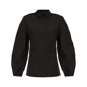 몽클레르 코튼 셔츠, 블랙계열, Italy 42(KR 55)