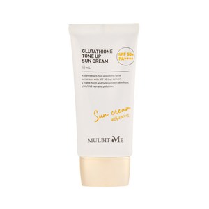 물빛미 글루타치온 백옥비타샷 톤업 선크림 50ml, 1개