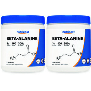 뉴트리코스트 베타-알라닌, 300g, 2개