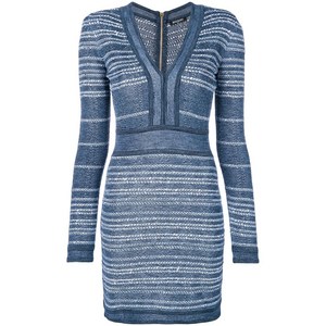 발망 슬림핏 바디콘 드레스