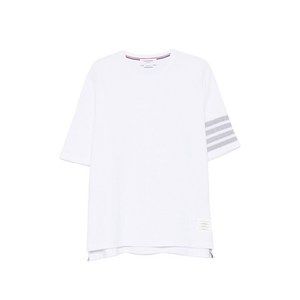 톰 브라운 4 바 티셔츠, 화이트계열, Numeric 3(KR 105)