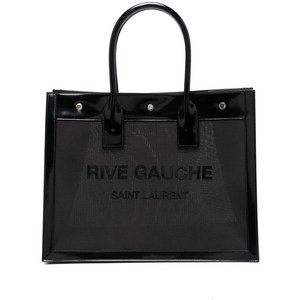 생로랑 리브 고시 페이턴트 토트 백