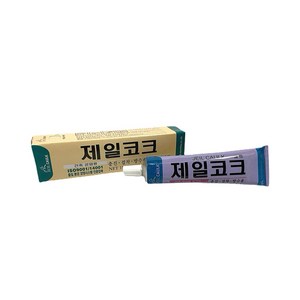 제일산업 (구)토끼코크 제일코크 고급 유성접착제 다용도본드 백색 회색 검정색 150g, 1개