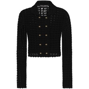 돌체앤가바나 크로셰 니트 가디건