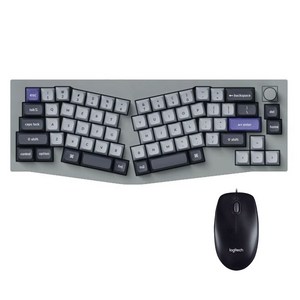 키크론 Q8 프로 듀얼 모드 RGB 핫스왑 맞춤형 기계식 메탈 키보드