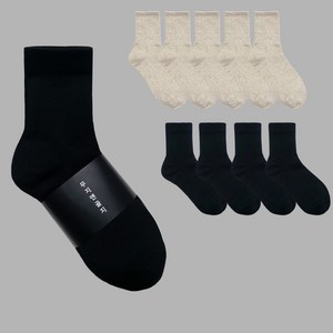 [10족] 무지앤골지 국산 10켤레 여성 학생용 스쿨삭스(혼합가능)