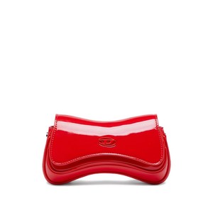 디젤 로고 장식 크로스 백