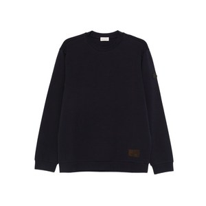 몽클레르 로고 패치 스웨트셔츠