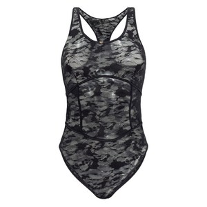 디젤 이지-utlt 레이스 바디수트, 블랙계열, Standard L