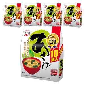 나가타니엔 아사게 생 된장 타입 10개입 181g