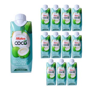 말리 코코넛워터, 330ml, 12개