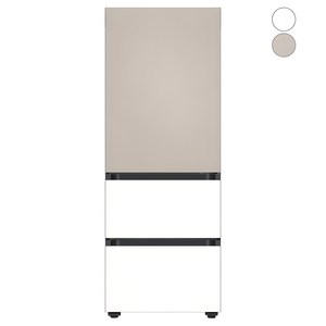 [색상선택형] 삼성전자 BESPOKE 김치플러스 313L 3도어 냉장고 키친핏 방문설치