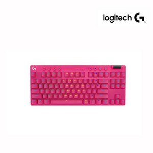 로지텍코리아 PRO X TKL LIGHTSPEED 무선 게이밍 키보드 (정품)