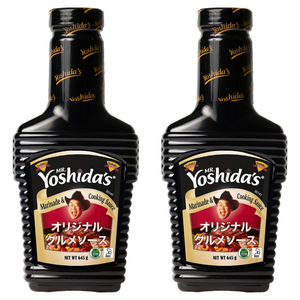 요시다 오리지널 구르메 소스, 645g, 2개