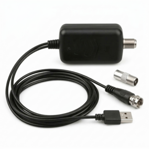 실내 TV 안테나 신호 증폭기 USB HDTV 수신 부스터 케이블