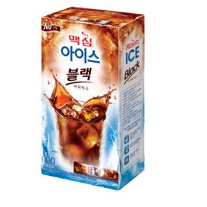 맥심 아이스블랙, 5.9g, 100개입, 1개