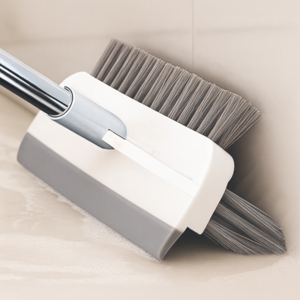 [틈새청소 끝판왕]집안굿 화장실 청소솔 욕실 바닥 청소도구, 크림화이트, 1개