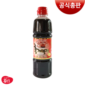 홍일점 홍일 홍게맛장소스 W.A.T.B 편스토랑 장민호 맛간장, 900ml, 1개