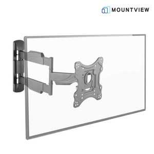 마운트뷰 TV 모니터 벽걸이 티비 브라켓 거치대 MV-KMA28