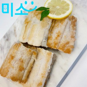 미소순살왕갈치 뼈없는 수제 손질 순살 대왕 갈치(약100g 진공포장), 500g(약100g*5팩), 1개