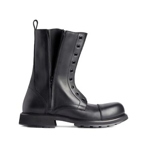 발렌시아가 Truck zip leather boots, France 41(KR 260), 블랙계열