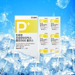 [냉장배송] 트루엔 프로바이오틱스 플로라GG 플러스, 60정, 1개