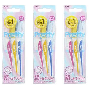 카이 프리티 페이스 눈썹칼 L 3개입