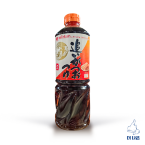 미즈칸 농축 쯔유, 1L, 1개