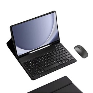 GATETOCN 적용 갤럭시 A9 플러스 11 한글각인 키보드 케이스+ 마우스