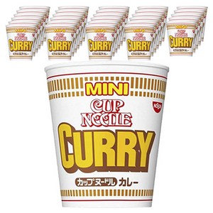 닛신 컵누들 커리 미니 43g, 30개